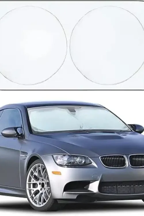 EcoNour Windshield Sunshade – Heat & UV Protection for Cars, SUVs and Trucks